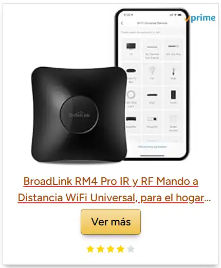 BroadLink RM4 Pro