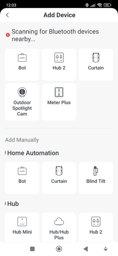 Switchbot bot