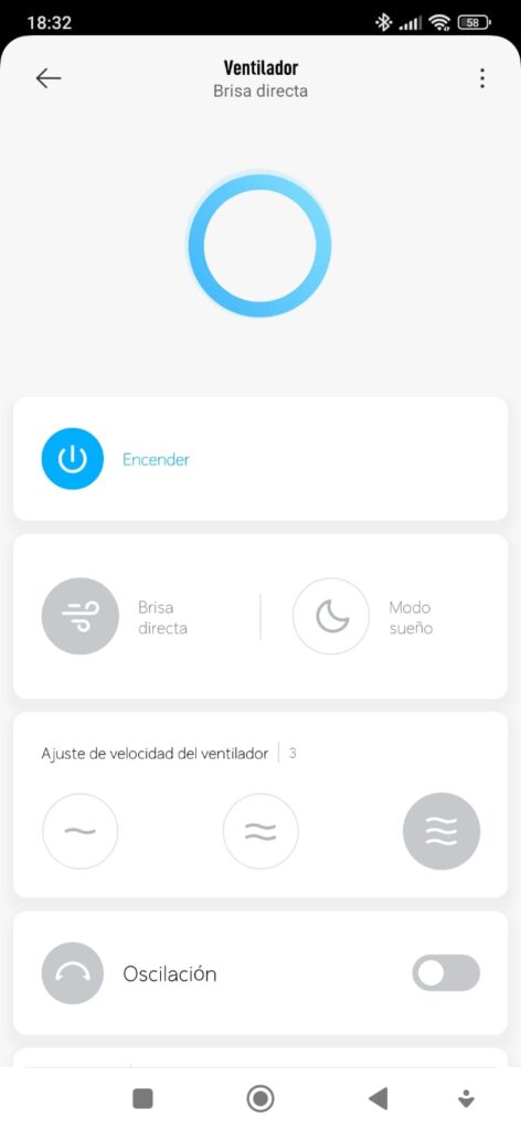 Xiaomi mi fan 2