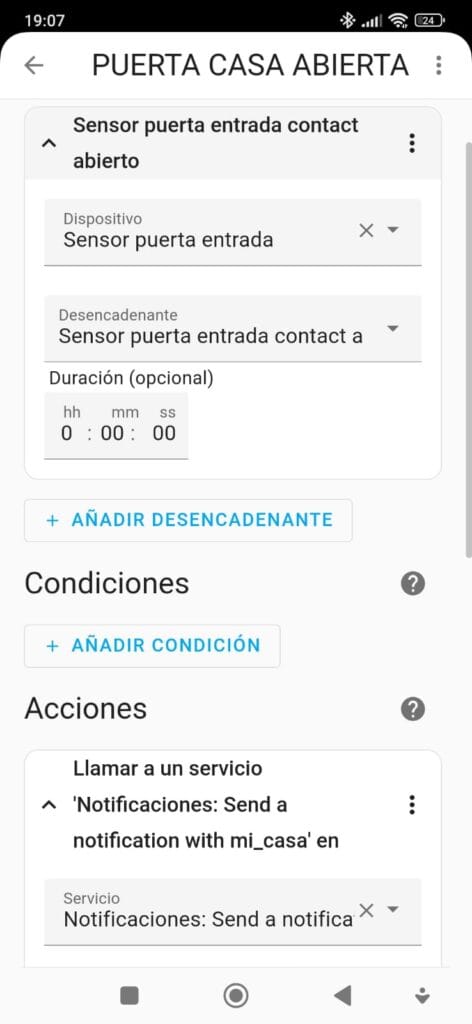 sensor de puertas y ventanas Aqara