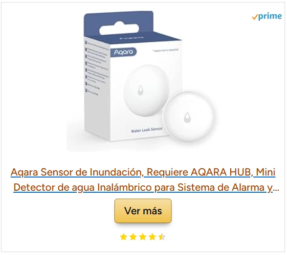 sensor fugas aqara