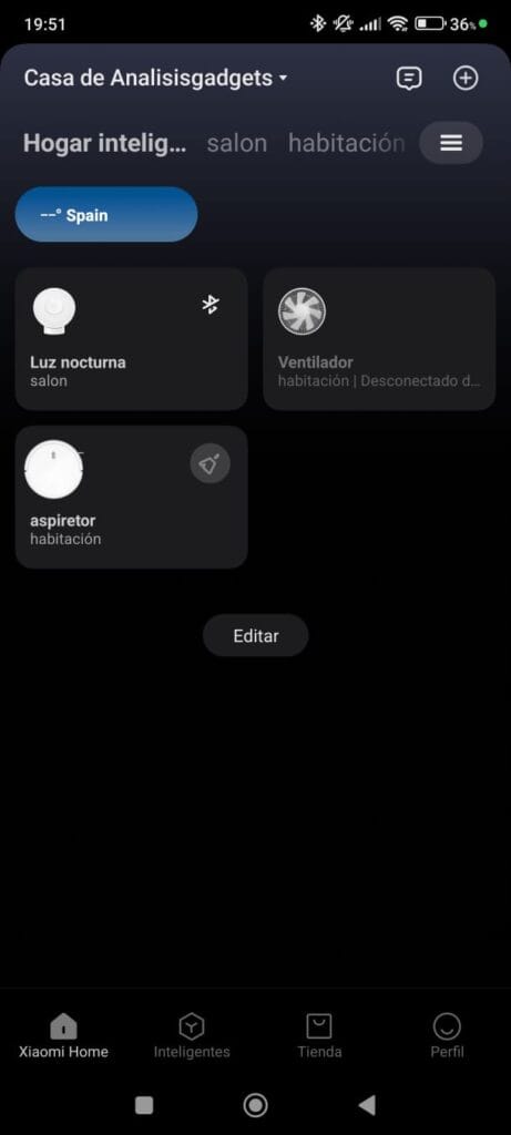 Xiaomi Robot Vacuum E12