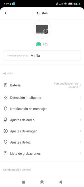 Review Mirilla EzviZ CP4