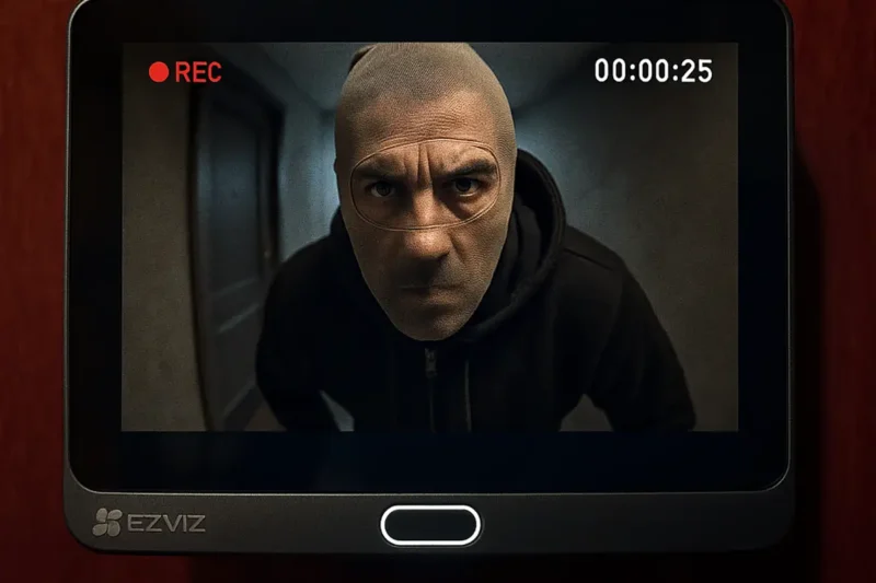 Mirilla Ezviz CP4 tras 1 año de uso: ¿sigue mereciendo la pena esta mirilla inteligente?