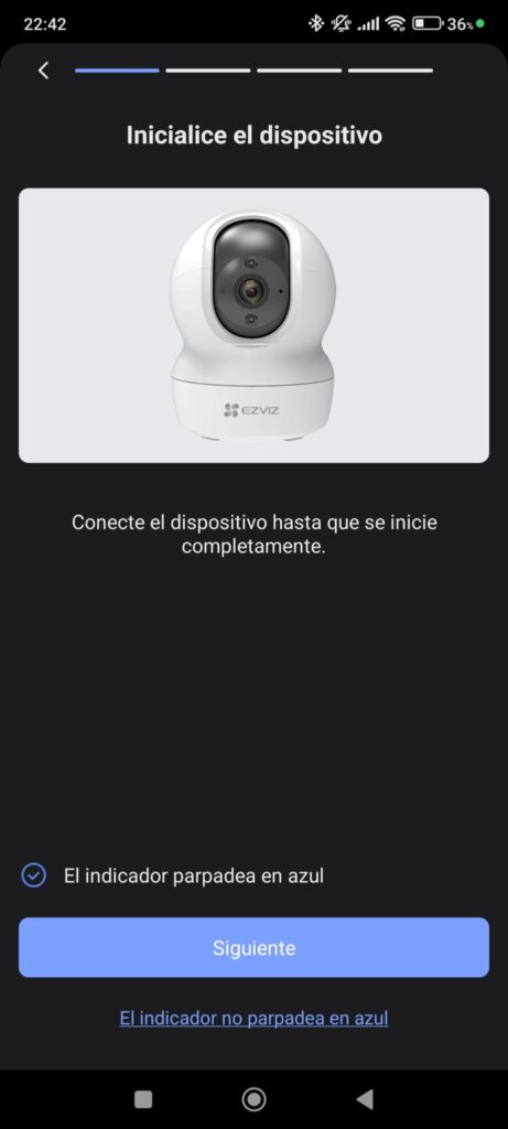 Análisis cámara ezviz cp1