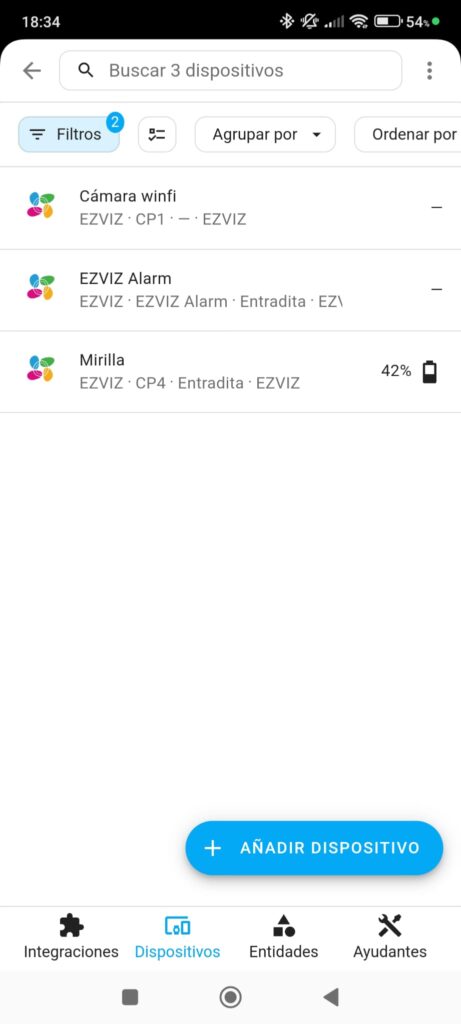 ezviz home assistant