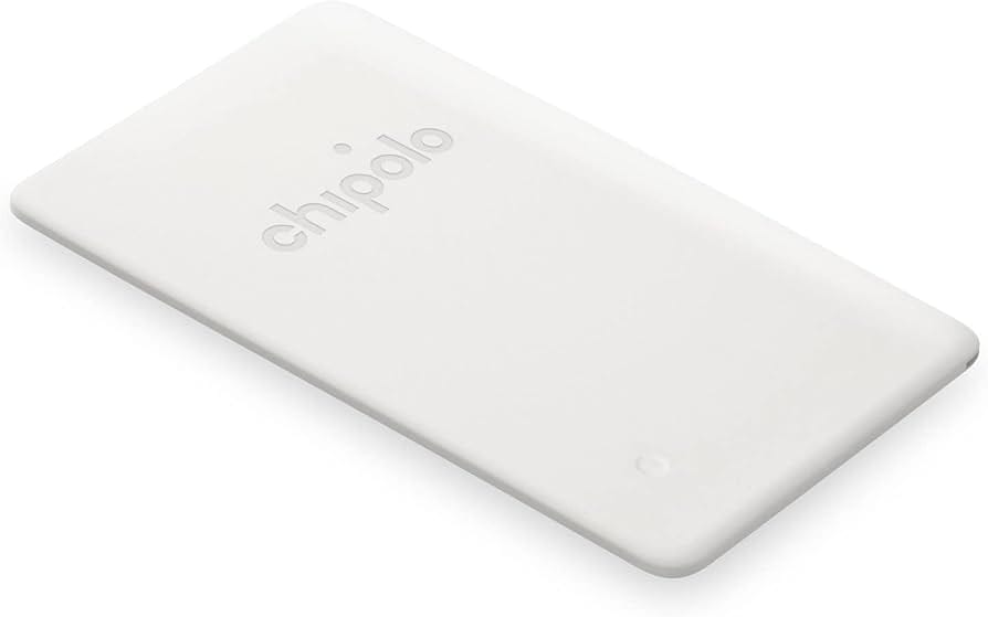Localizador tipo tarjeta Chipolo Card Point para cartera