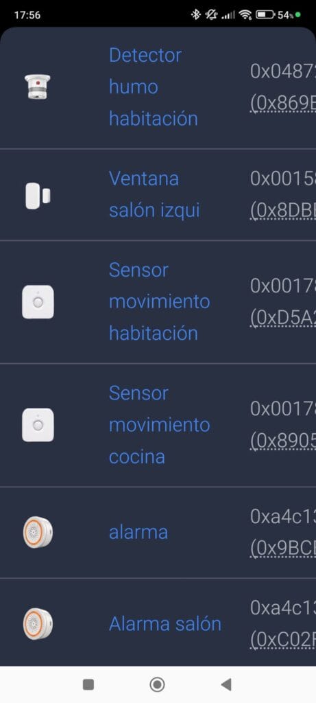 Zigbee - Alarma inteligente de sirena
