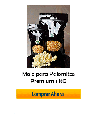crispetas de maiz