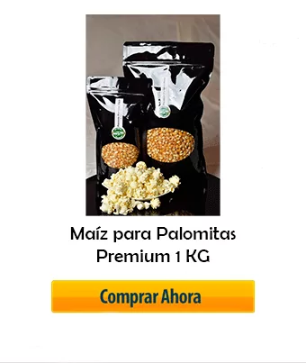 crispetas de maiz