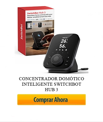 comprar SwitchBot Hub 3