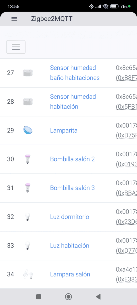 Bombilla Inteligente Garza A60