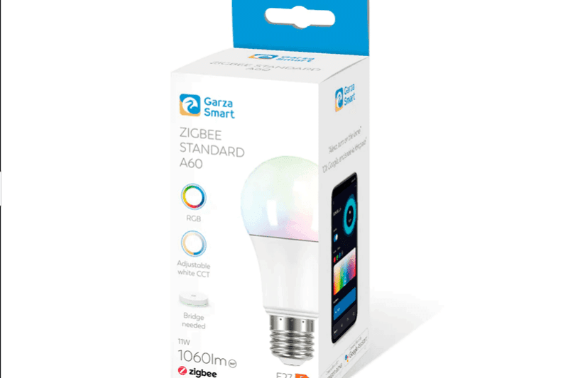 Análisis de la Bombilla Inteligente Garza A60