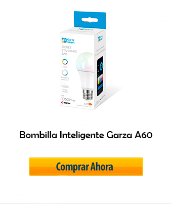 Bombilla Inteligente Garza A60