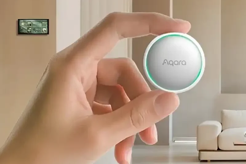 Nuevo Aqara Smart Voice Companion H1: control por voz y gestos