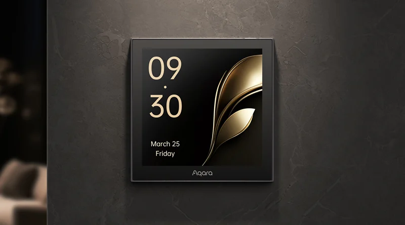 Aqara Touchscreen Panel Switch S100