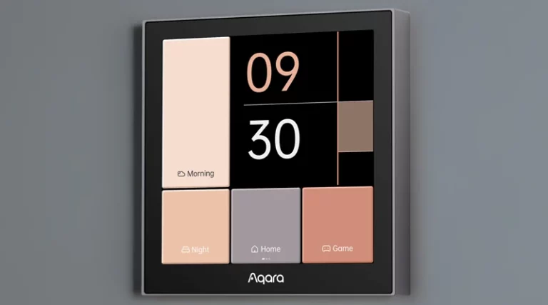 Aqara Touchscreen Panel Switch S100