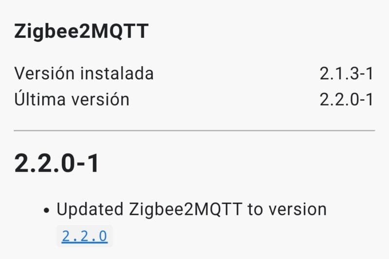 Cómo solucionar el problema de dispositivos fuera de línea tras actualizar Zigbee2MQTT a la versión 2.2.0.1