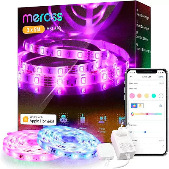 Meross MSL320: análisis de esta tira luces LED económica y funcional