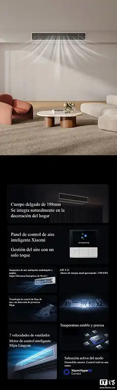 Mi Air Conditioner Pro Duct Machine 4 HP