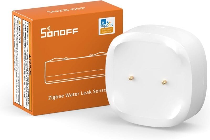Análisis del sensor de humedad SONOFF SNZB-05P