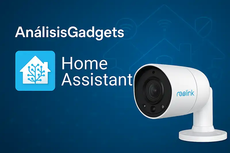 Reolink se une al programa «Works with Home Assistant»: privacidad y control local al siguiente nivel