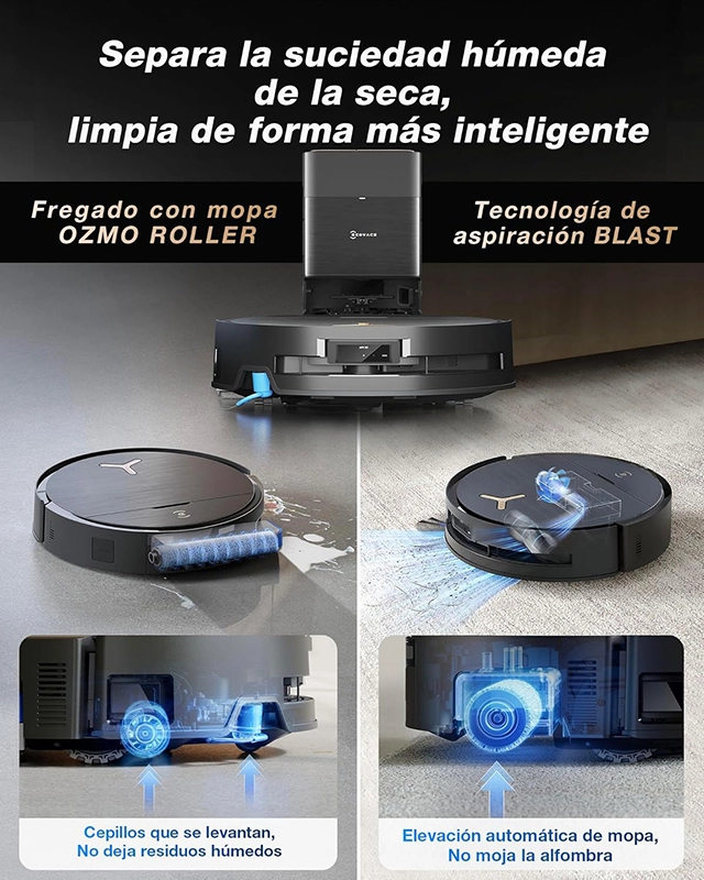Ecovacs Deebot X9 Pro Omni
