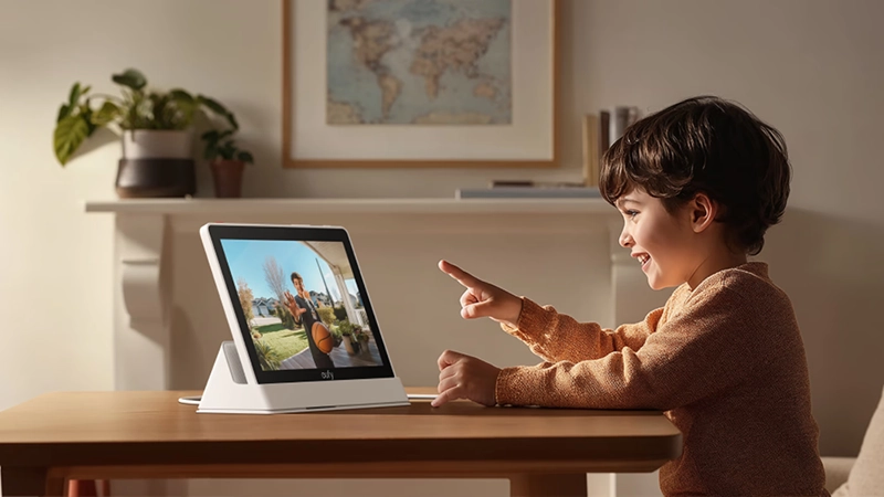 nueva Eufy Smart Display E10