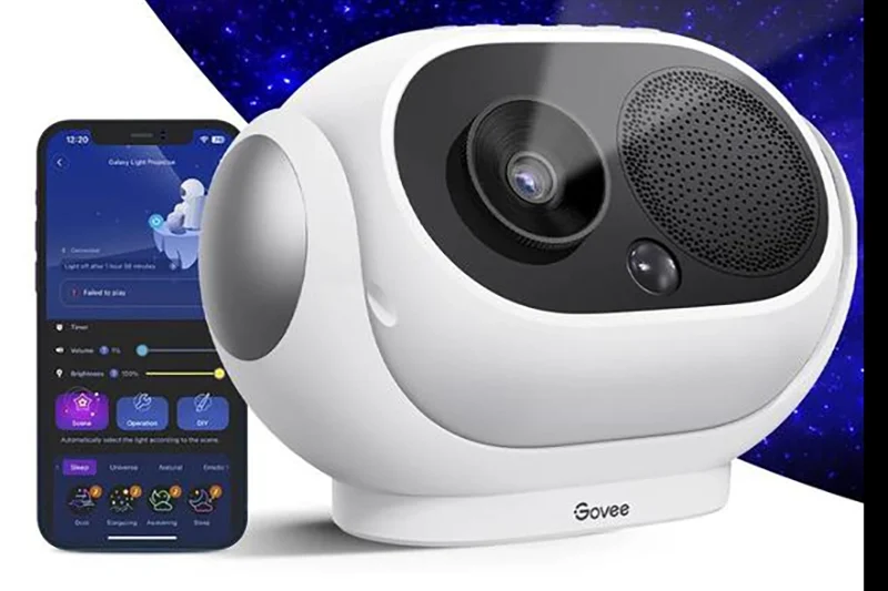 Govee Galaxy Light Projector 2 Pro: el nuevo planetario inteligente será compatible con Matter