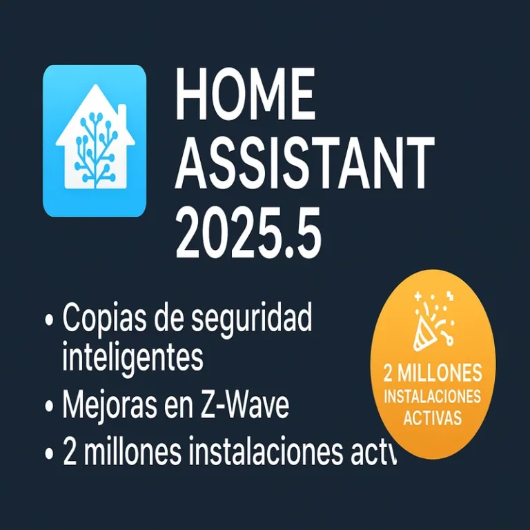Home Assistant 2025.