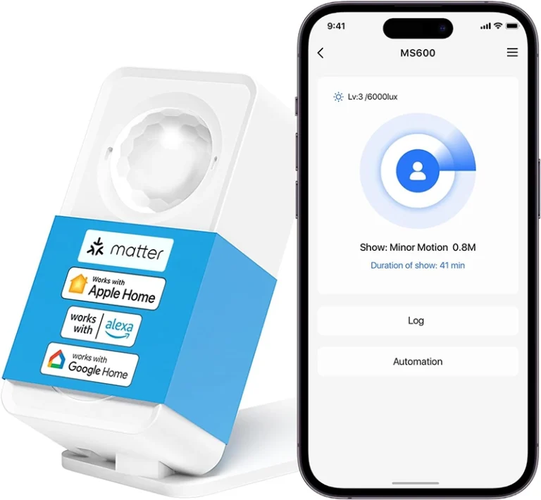 Sensor de presencia meross matter ms600