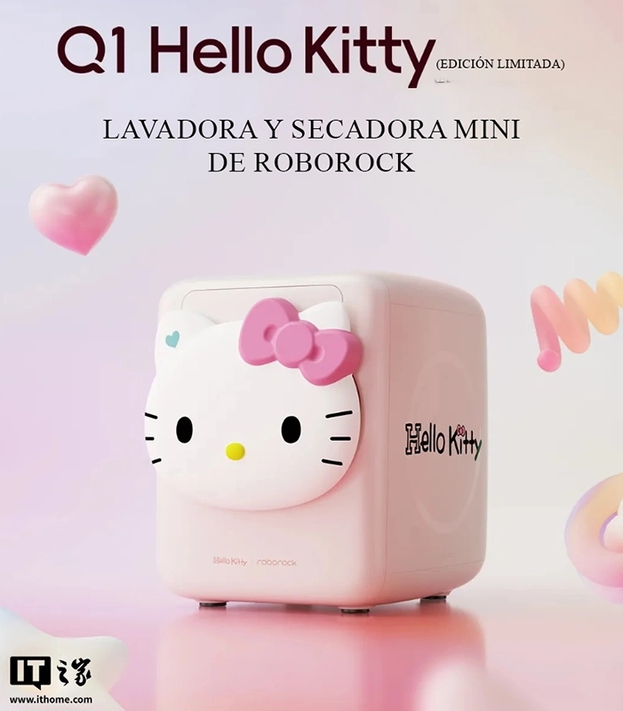 Roborock Q1 Hello Kitty Edition