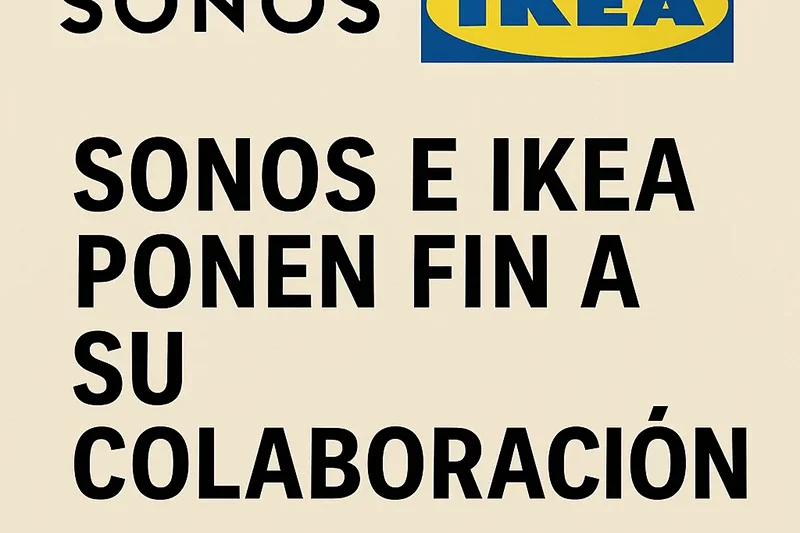 Se despide la línea SYMFONISK. Sonos e IKEA ponen fin a su colaboración