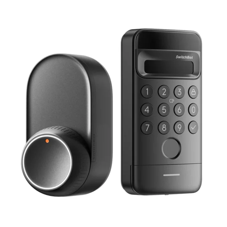 SwitchBot Lock Ultra Vision Combo