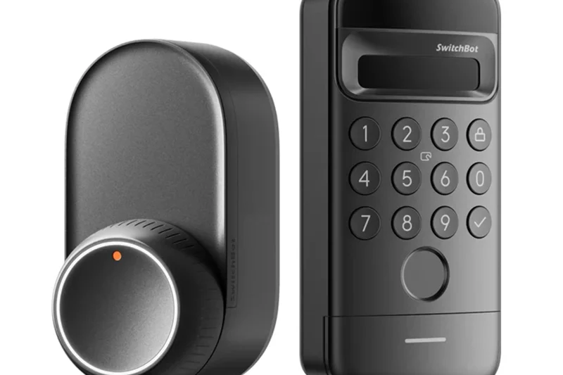 SwitchBot Lock Ultra Vision Combo: desbloqueo facial para tu casa inteligente