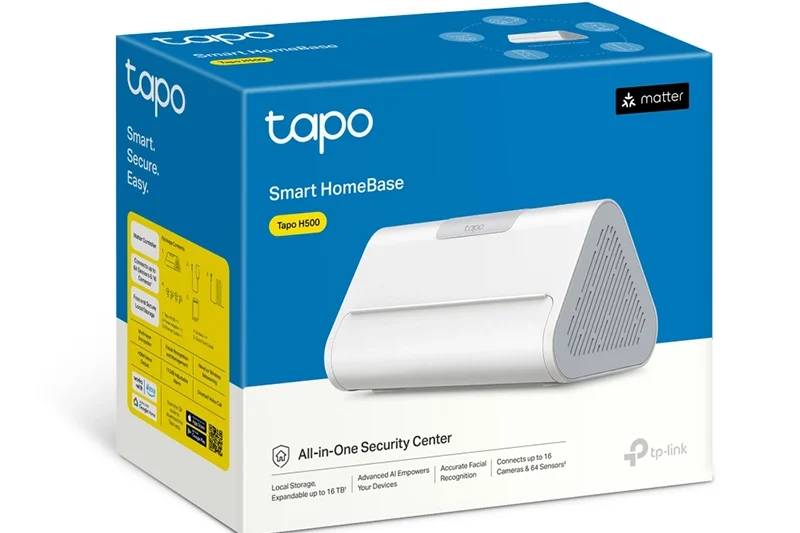 TP-Link Lanza su Nueva Central Domótica Tapo H500 HomeBase