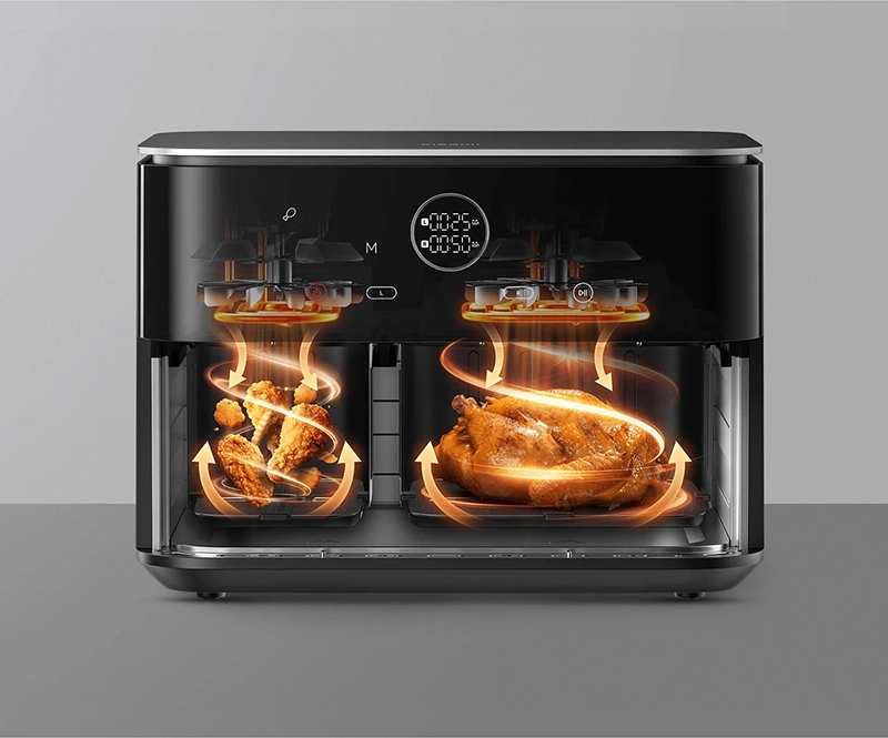 Xiaomi Dual Zone Air Fryer 10L