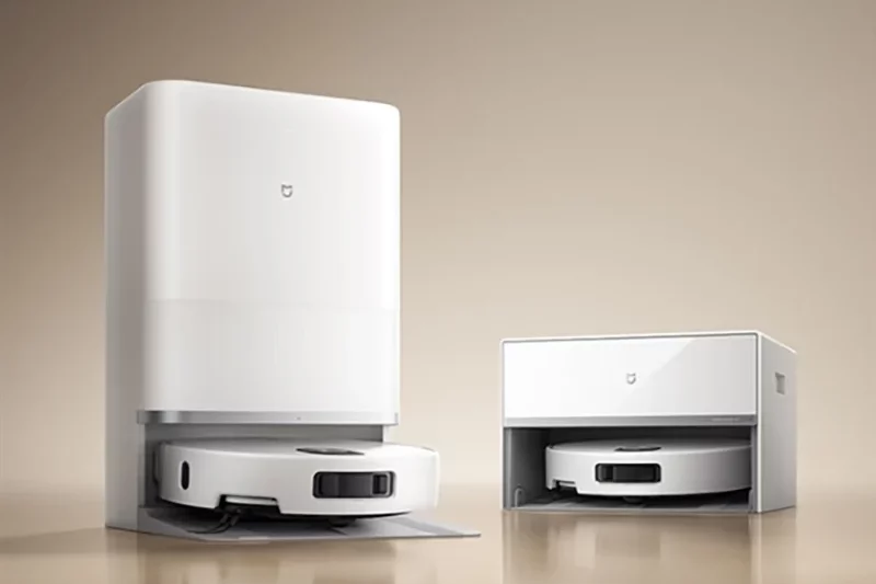 Xiaomi Mijia M40S: nuevo robot aspirador con base oculta y succión extrema