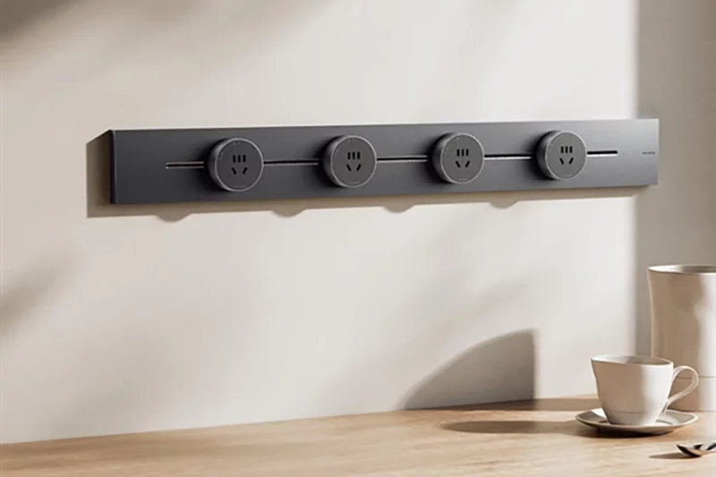 Xiaomi Track Socket ya a la venta: el nuevo enchufe modular de alta potencia