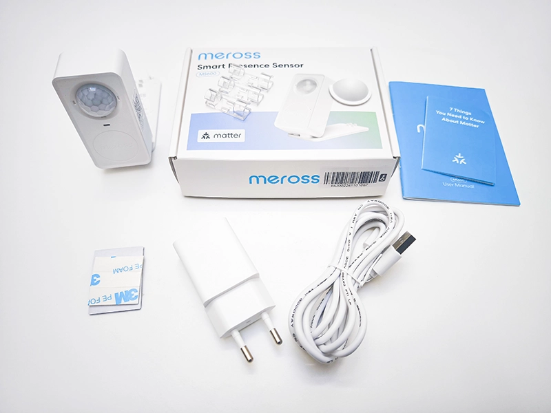 Unbox Sensor de presencia Meross MS600