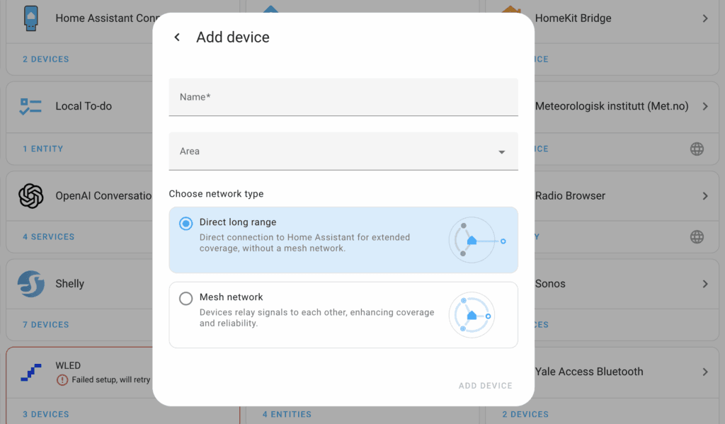 Home Assistant 2025.5