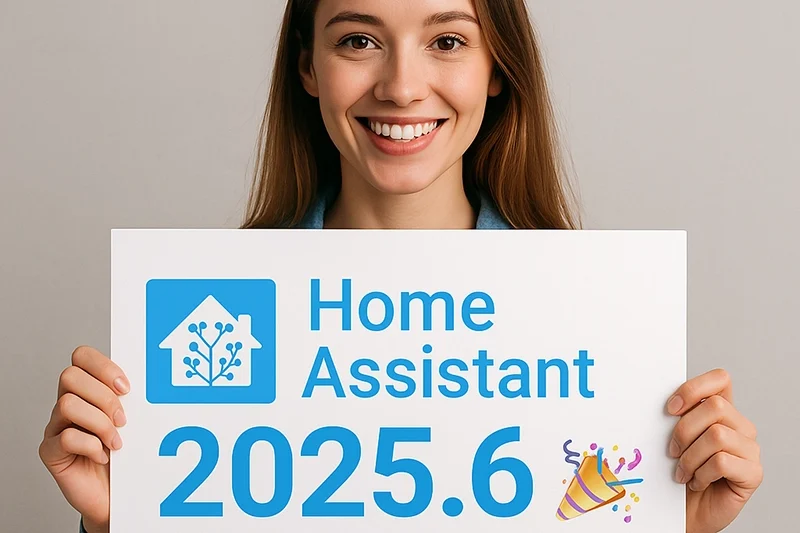 Llega Home Assistant 2025.6: Descubre sus nuevos selectores y el mapa de conexiones Bluetooth