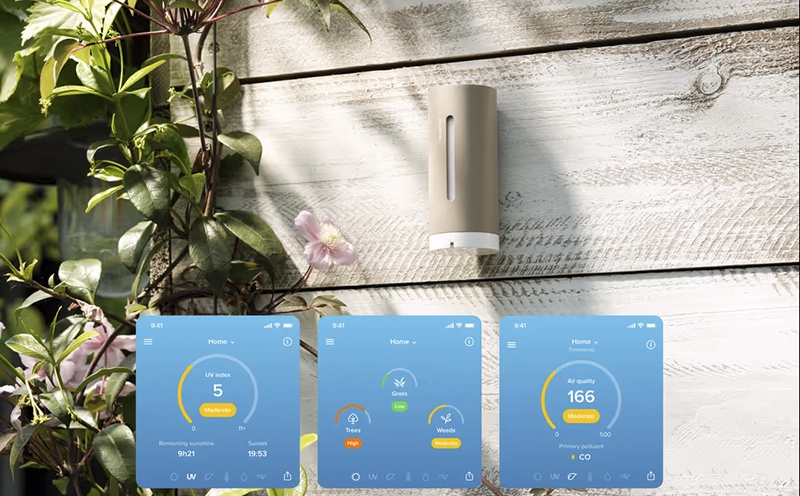 nueva Netatmo Estación Meteorológica ORIGINAL 2025