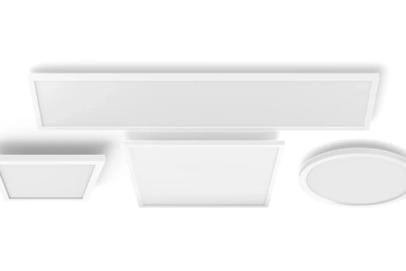 Nuevas Philips Hue Aurelle 2025: plafones inteligentes más baratos y sin mando, pero con la misma calidad de luz