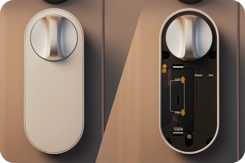 Aqara lanza la cerradura inteligente Smart Lock U200 Lite: compatibilidad Matter over Thread sin necesidad de hub
