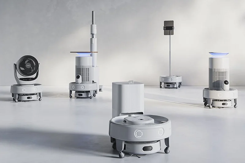 SwitchBot K20+ Pro: El Robot Modular que Aspira, Vigila y te Asiste en Casa.