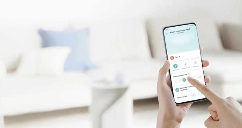 Xiaomi Smart Tower Fan 2 xiaomi home