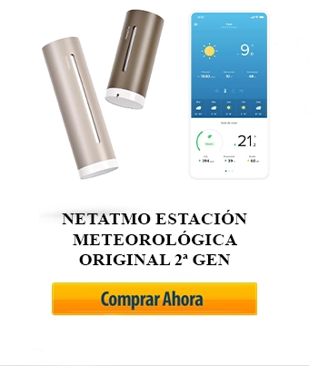 Comprar Netatmo Estación Meteorológica ORIGINAL (2025)