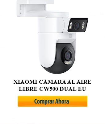 comprar Xiaomi Outdoor Camera CW500 Dual españa