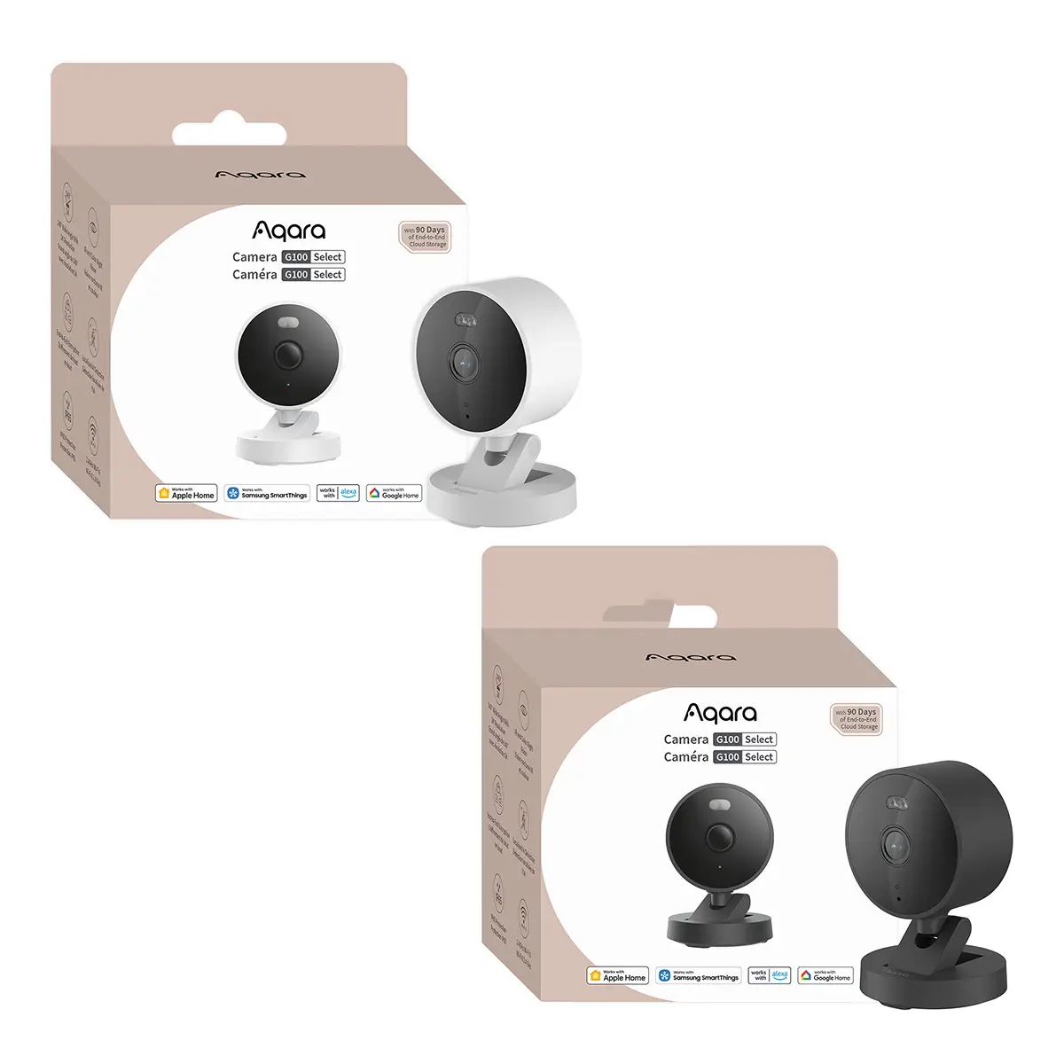 Aqara Camera G100: la nueva cámara 2K con IA y compatibilidad Matter ya a la venta en Amazon